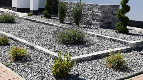 Decorative Gravel Delivery in Madison County, KY Landscaping Mulch Delivery in Madison County, KY